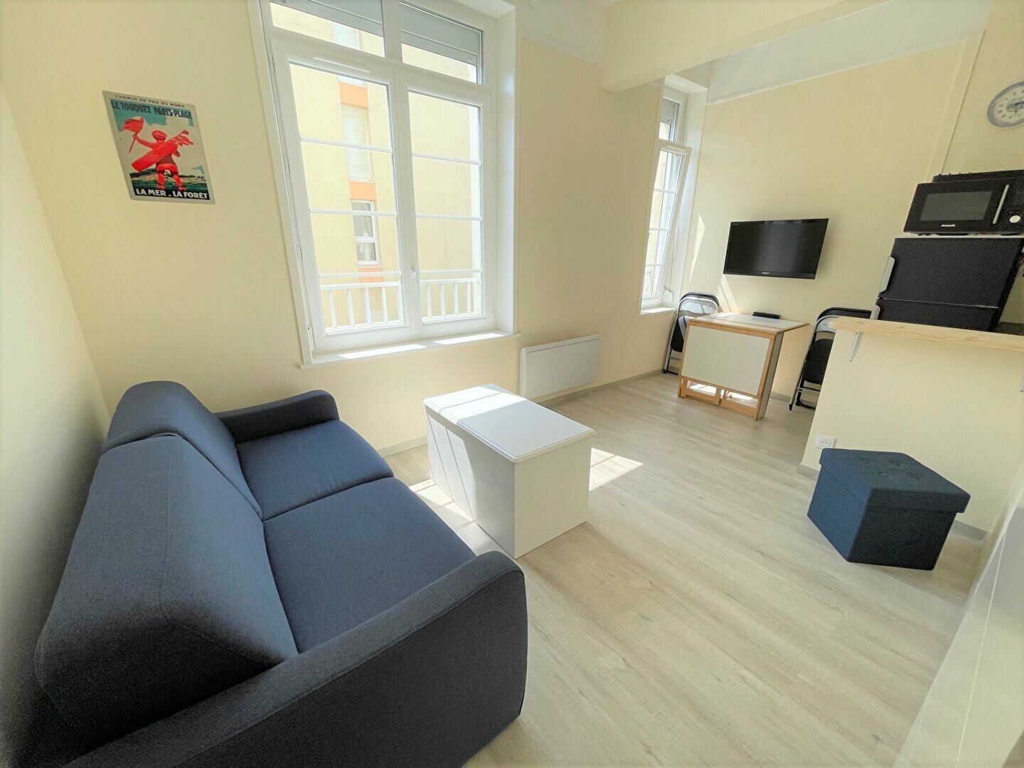 Appartement à vendre 2 31.7m2 à Le Touquet-Paris-Plage vignette-2