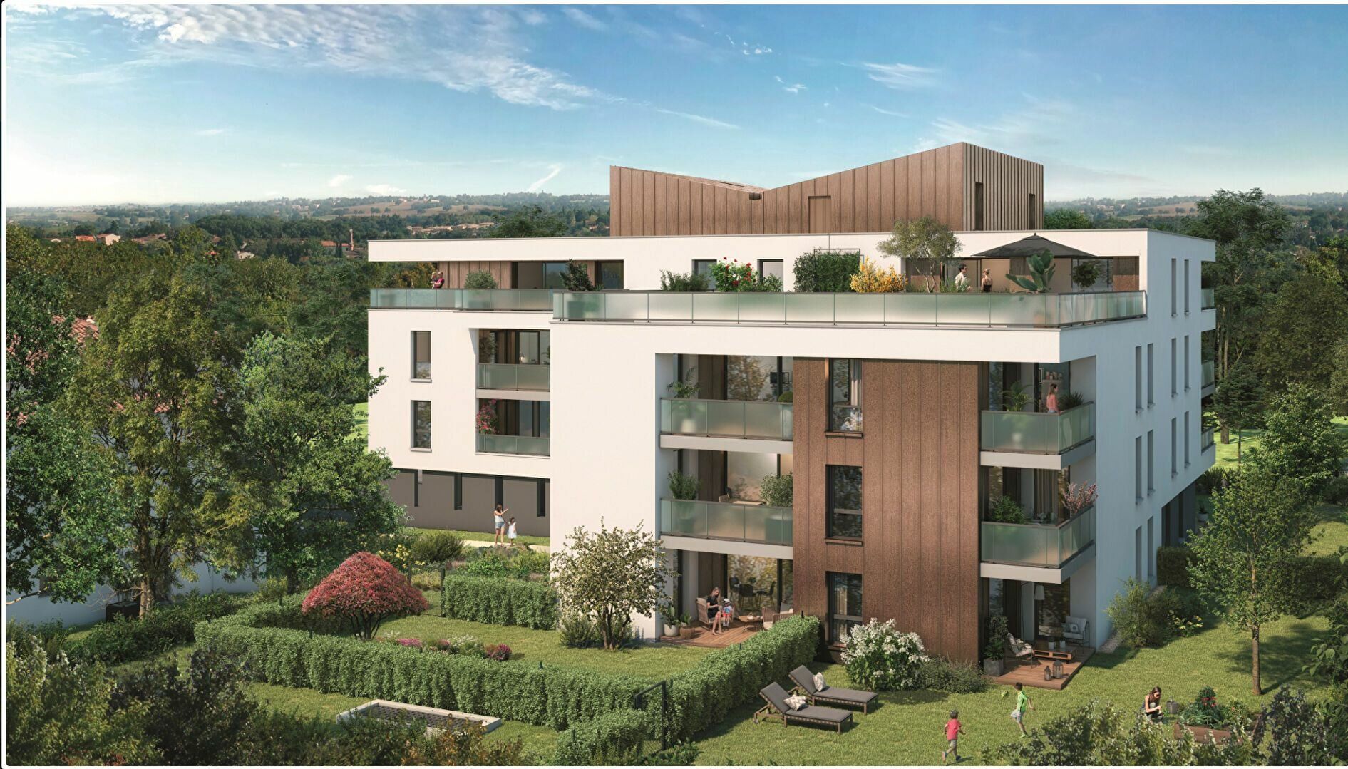 Appartement à vendre 4 114.35m2 à Toulouse vignette-3