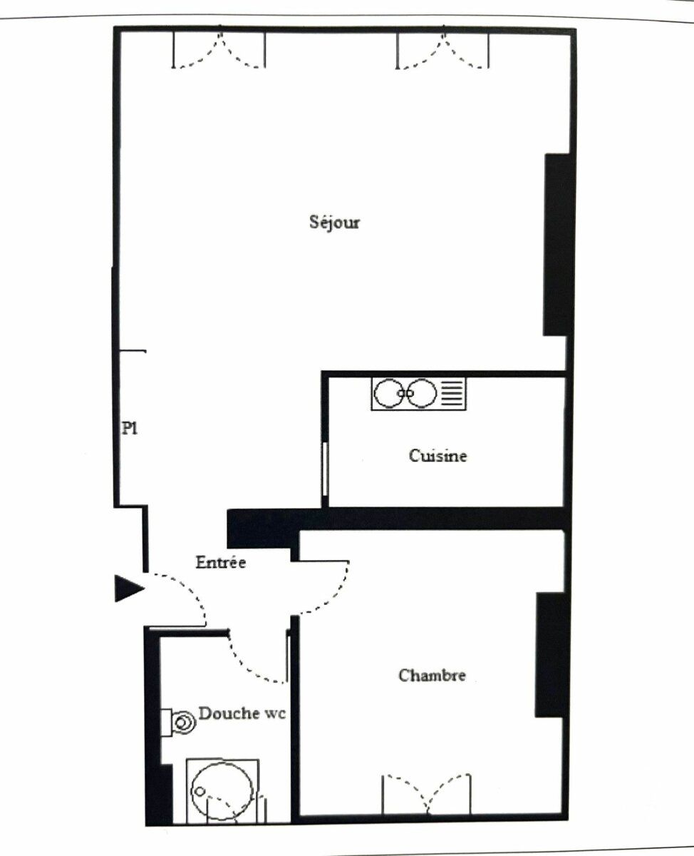 Appartement à vendre 2 44.1m2 à Saint-Mandé vignette-6