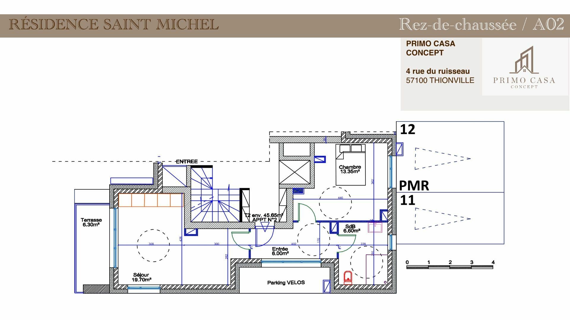 Appartement à vendre 1 45.65m2 à Thionville vignette-6