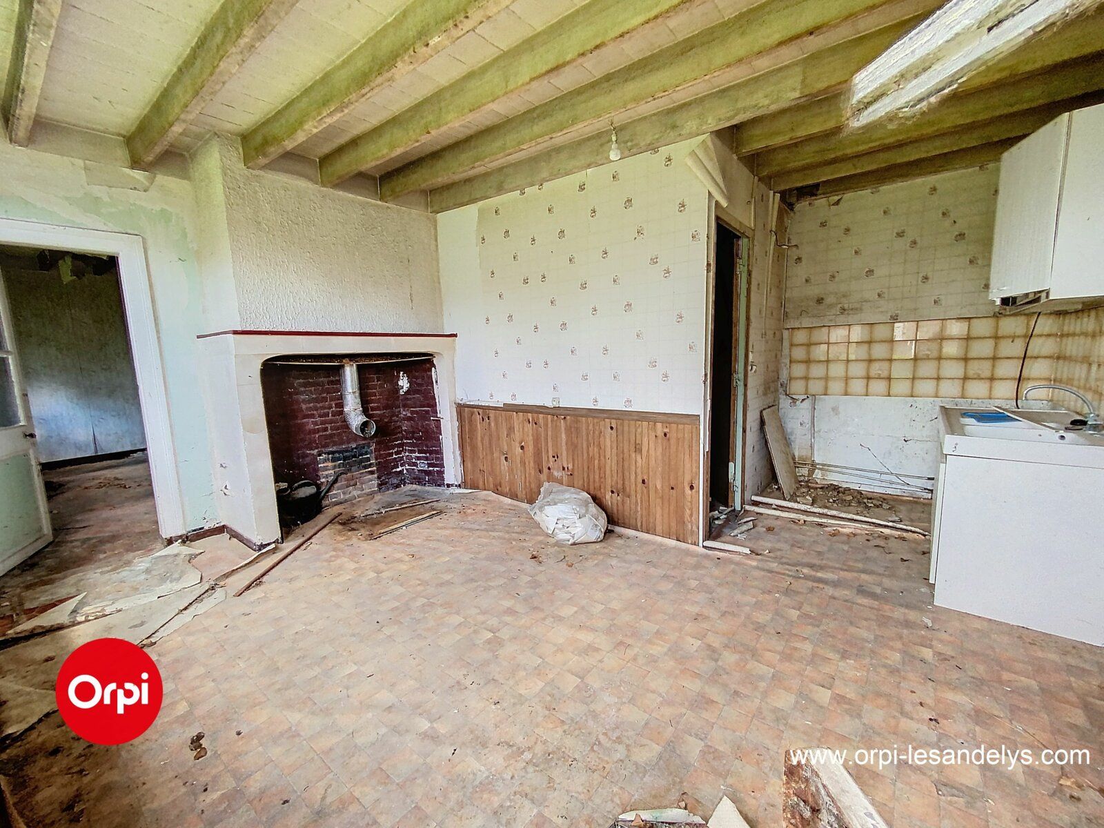 Maison à vendre 3 m2 à Rosay-sur-Lieure vignette-4