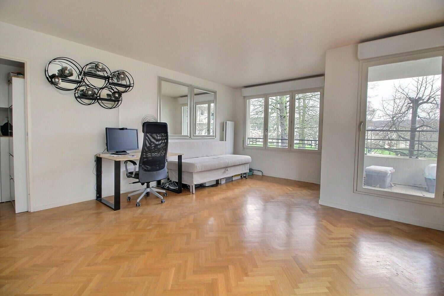 Appartement à vendre 4 m2 à Saint-Cyr-l'École vignette-3