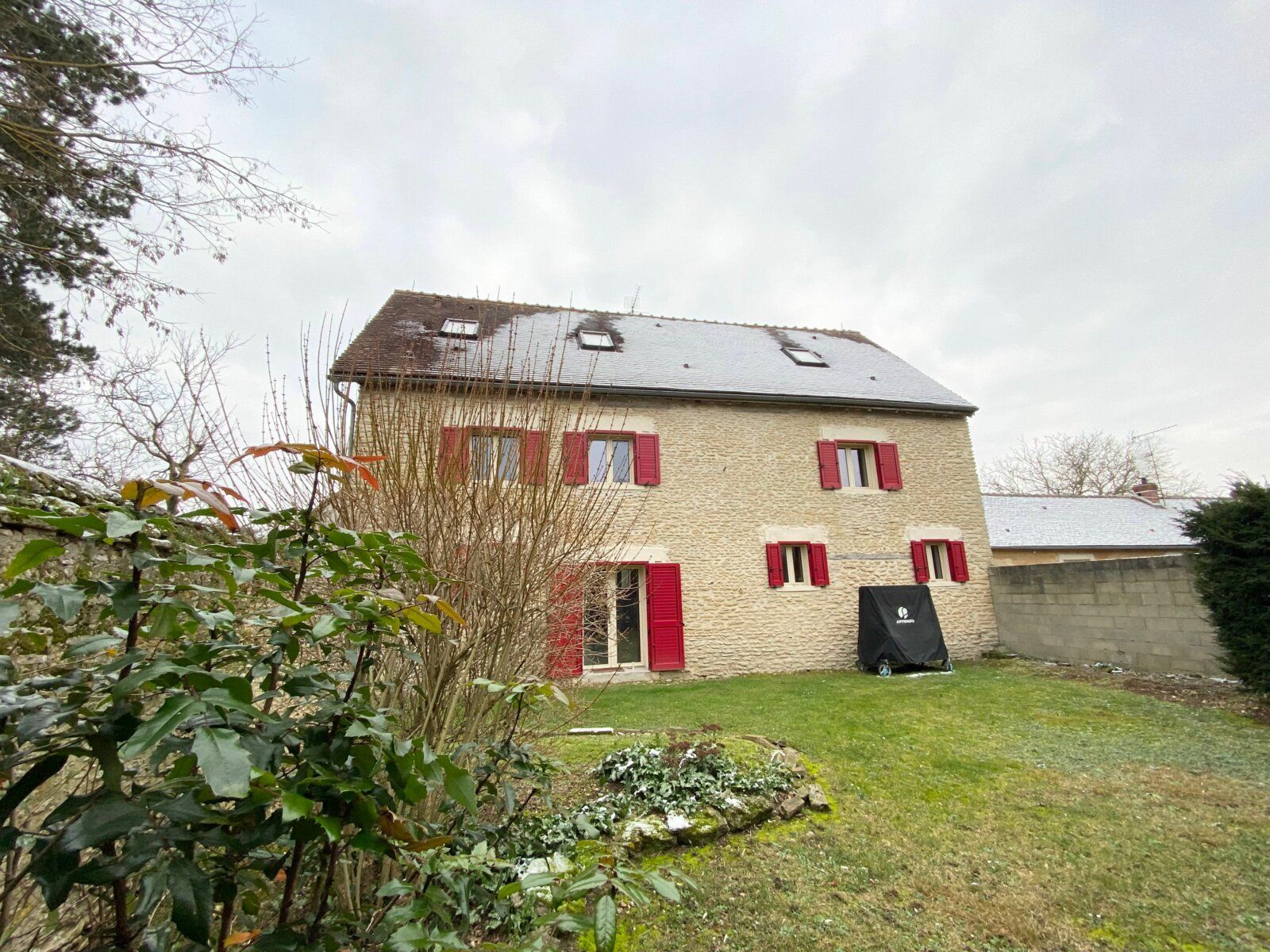Maison à vendre 6 186.16m2 à Vaux-sur-Eure vignette-12