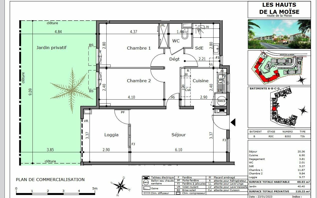 Maison à vendre 3 69.93m2 à La Celle-sous-Gouzon vignette-1