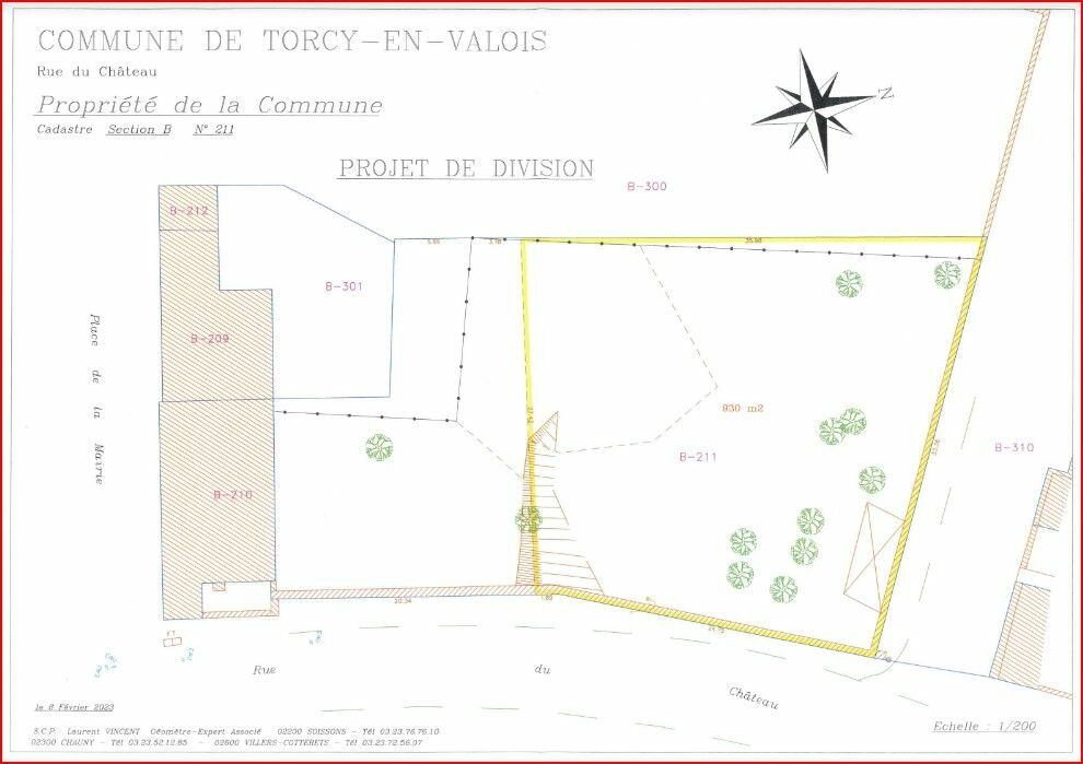 Terrain à vendre  930m2 à Torcy-en-Valois vignette-6