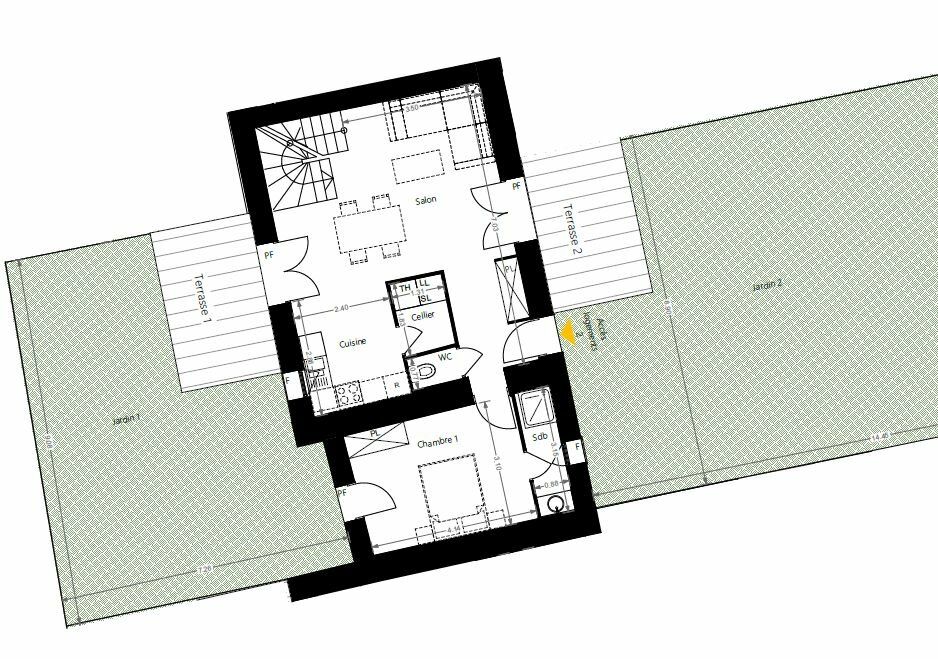 Maison à vendre 4 m2 à Balma vignette-1