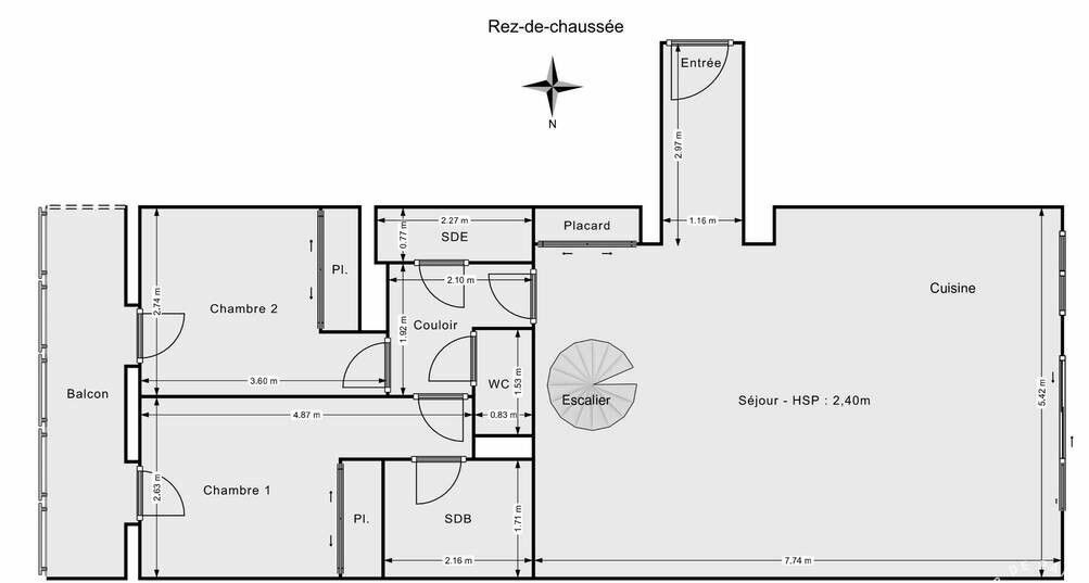 Appartement à vendre 4 105.2m2 à Saint-Raphaël vignette-11