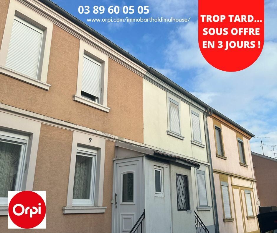 Maison à vendre 4 90m2 à Mulhouse vignette-1
