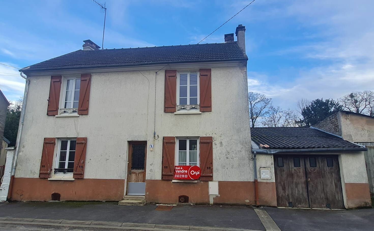 Maison à vendre 2 150m2 à Saâcy-sur-Marne vignette-1