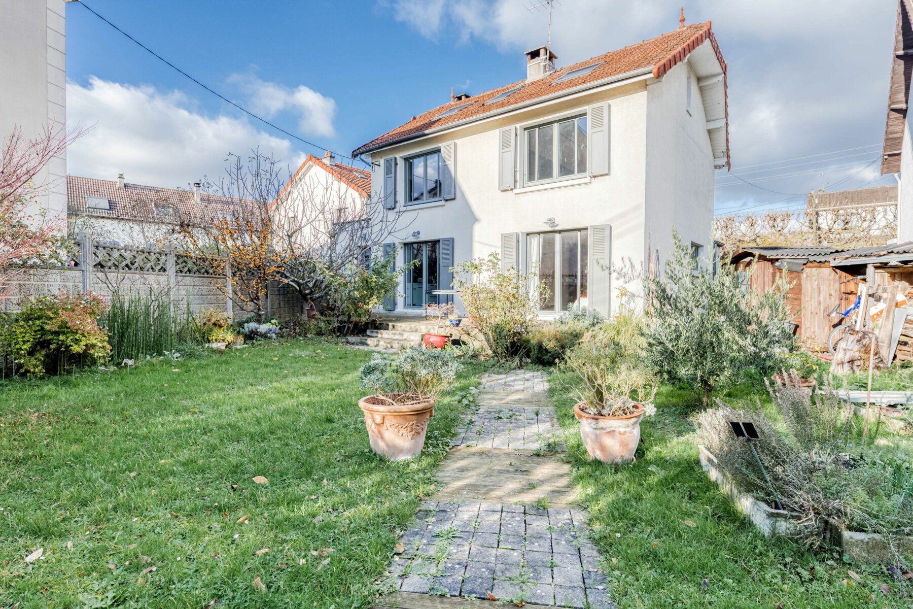 Maison à vendre 4 148m2 à Gournay-sur-Marne vignette-1