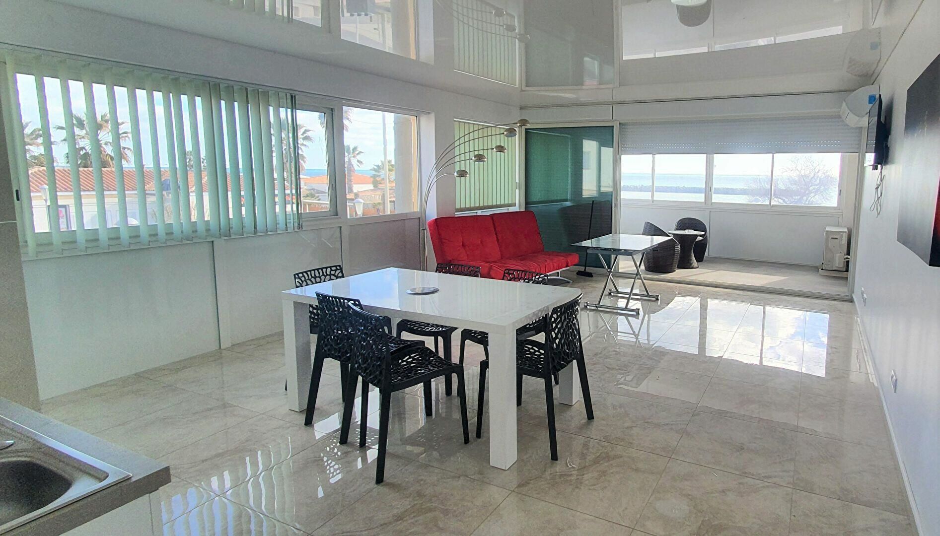 Appartement à vendre 3 86.66m2 à Le Cap d'Agde - Agde vignette-2