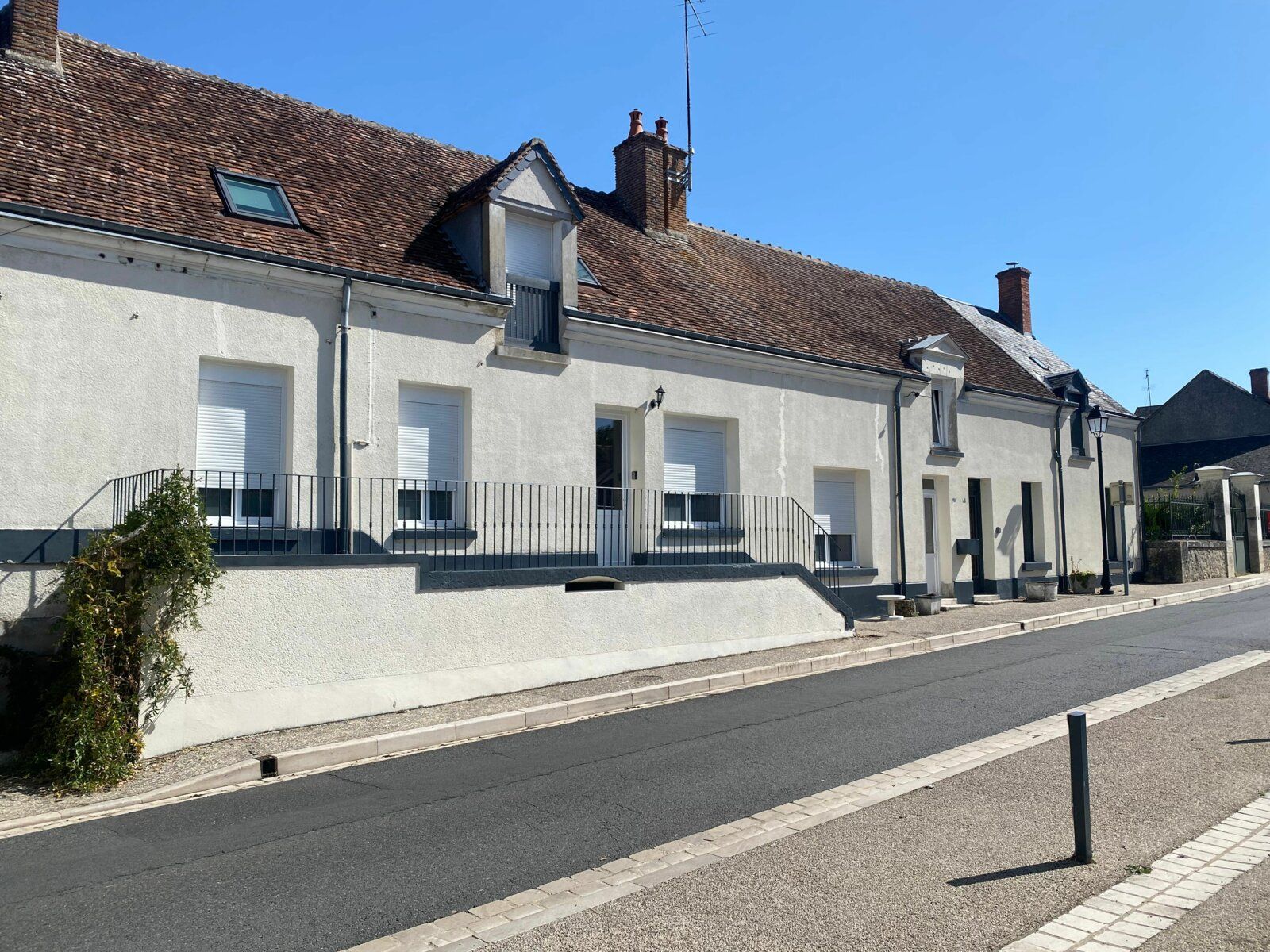 Maison à vendre 5 160m2 à Mareuil-sur-Cher vignette-1