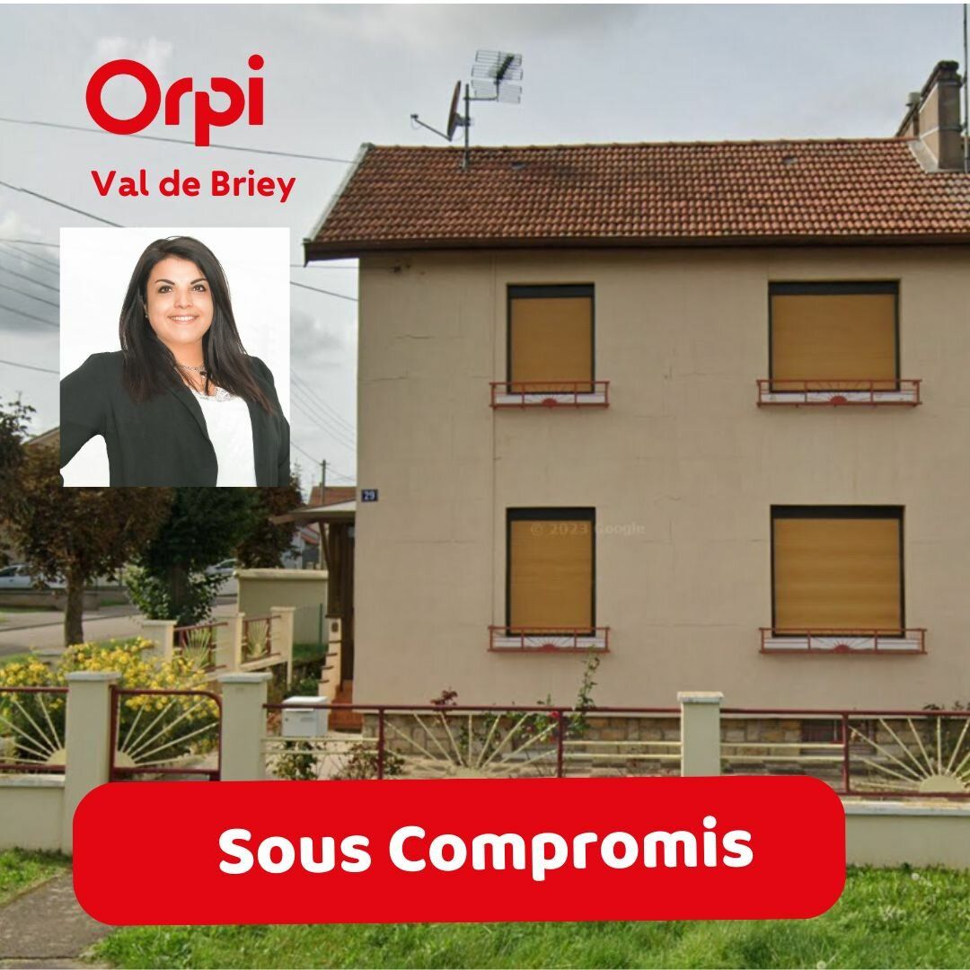 Maison à vendre 4 m2 à Conflans-en-Jarnisy vignette-1