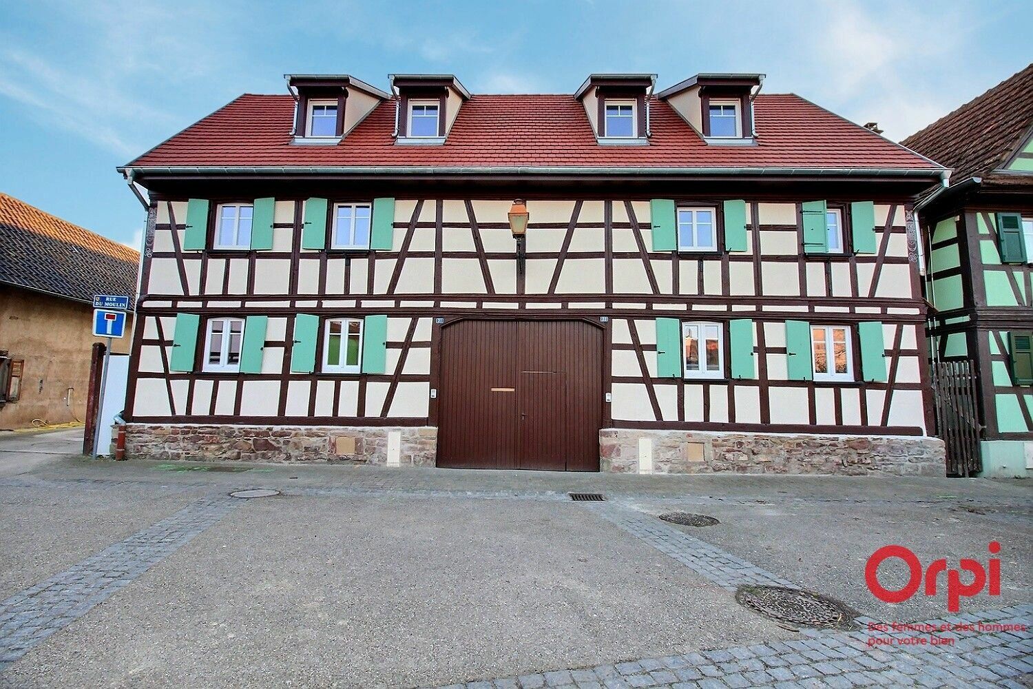 Maison à louer 4 112.9m2 à Geispolsheim vignette-1