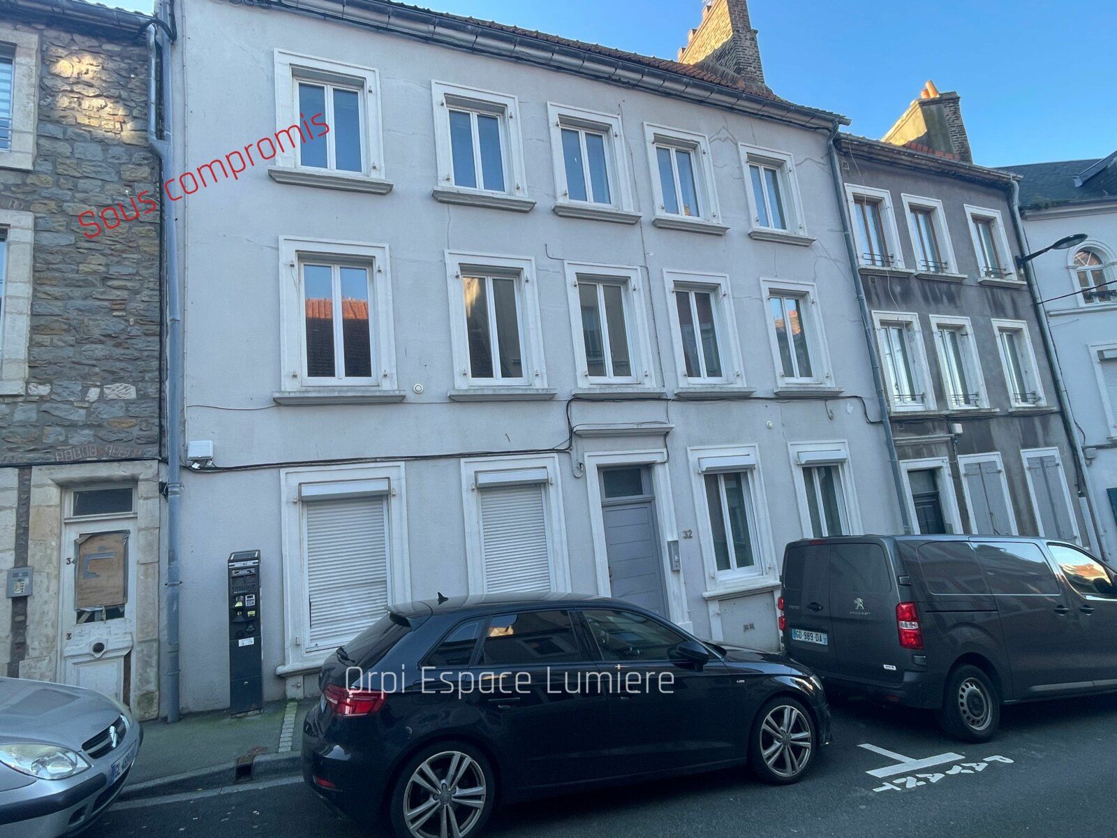 Appartement à vendre 1 m2 à Boulogne-sur-Mer vignette-2