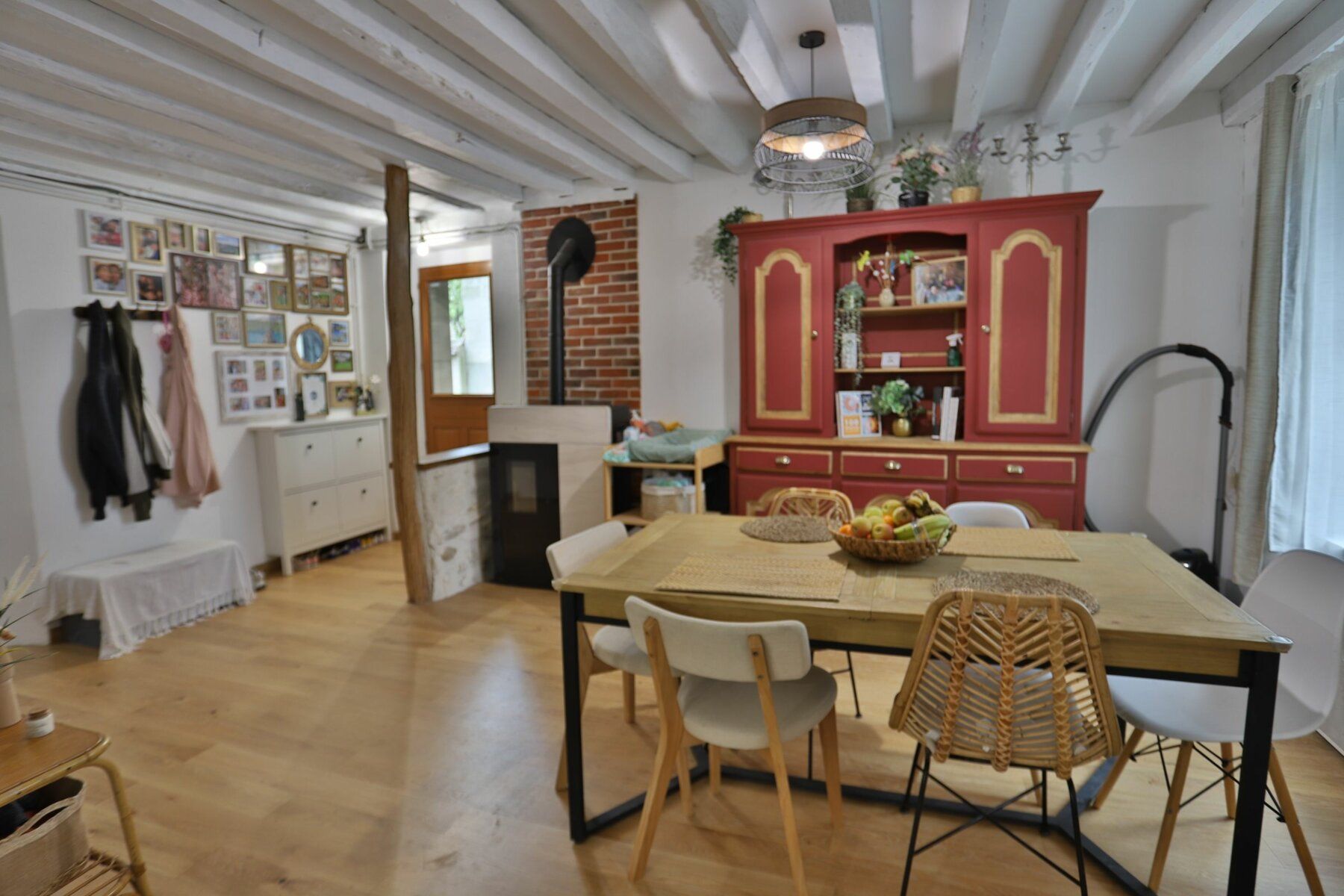 Maison à vendre 5 m2 à Chaumont-en-Vexin vignette-5