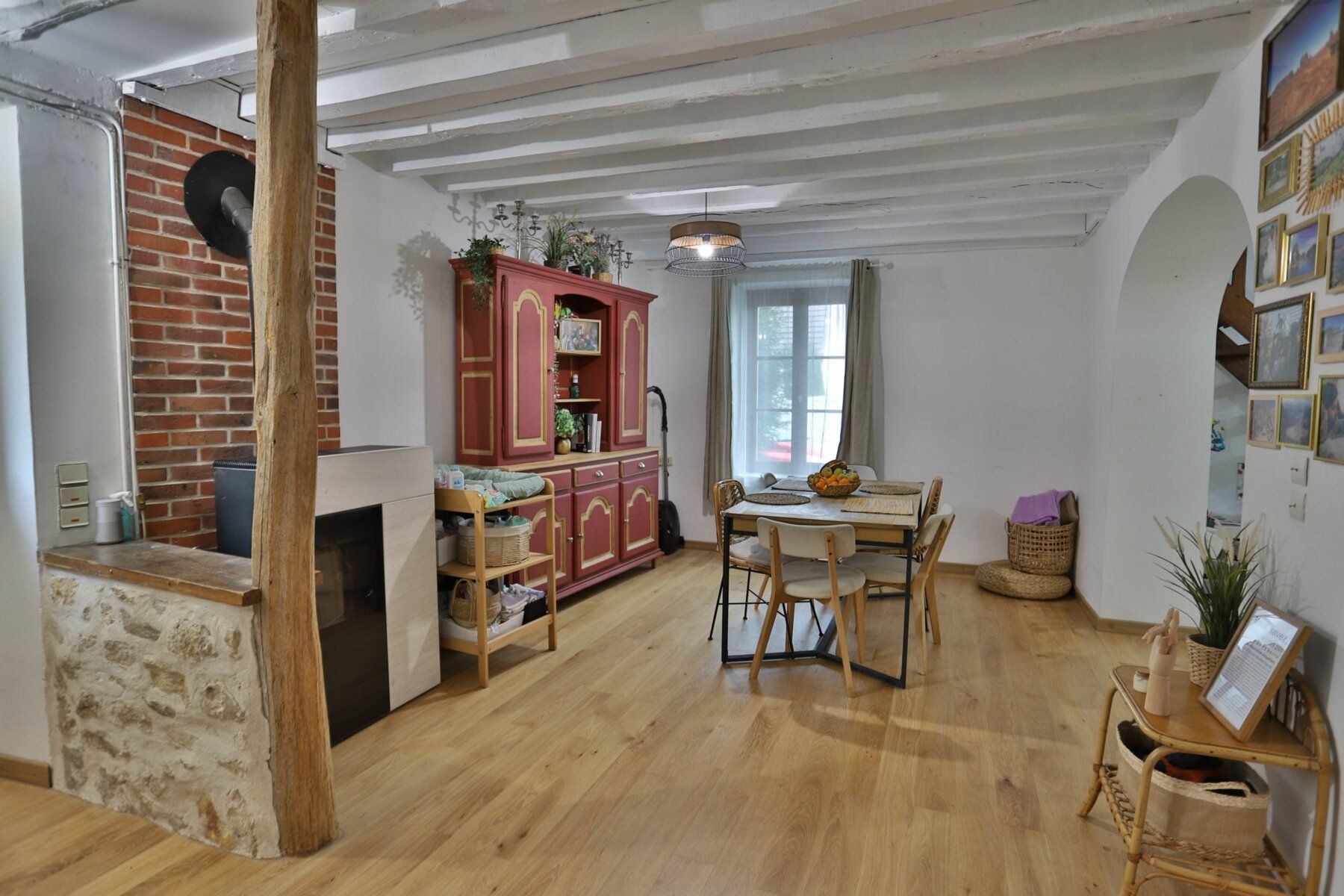 Maison à vendre 5 m2 à Chaumont-en-Vexin vignette-7