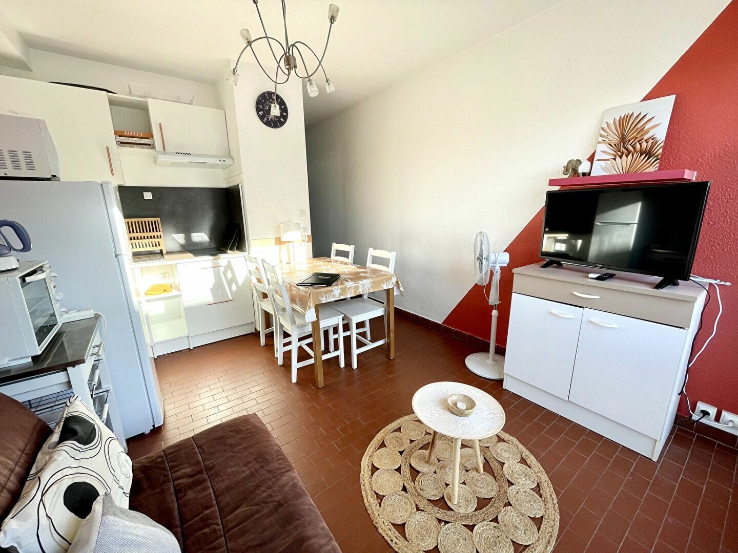 Appartement à vendre 1 24.6m2 à Balaruc-les-Bains vignette-5