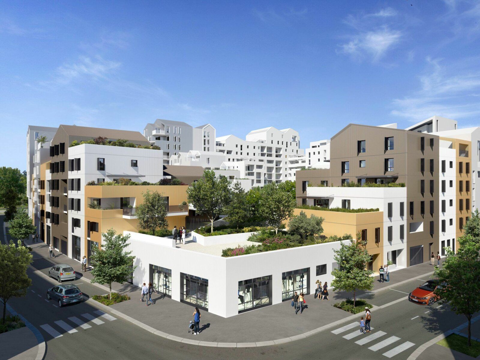 Appartement à vendre 2 47.4m2 à Montpellier vignette-4