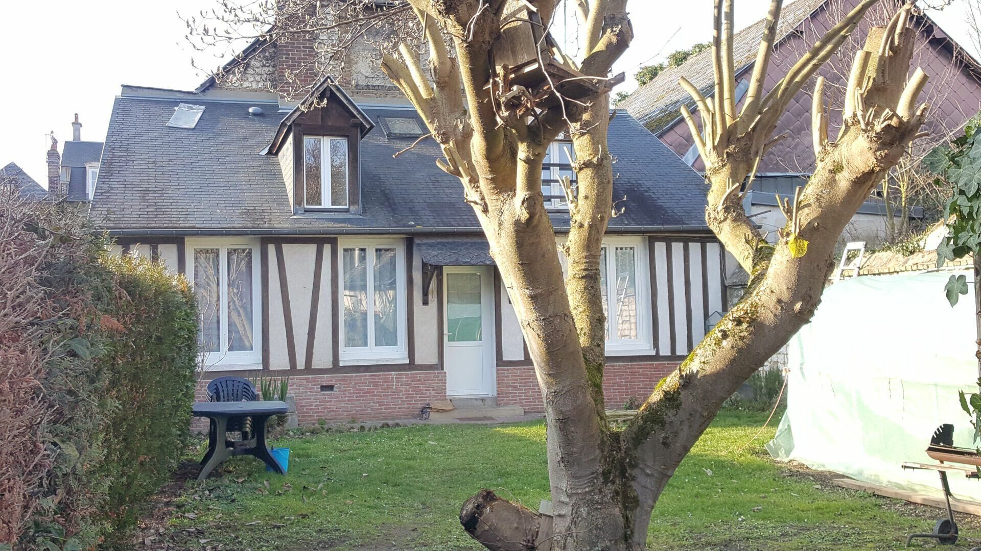 Maison à vendre 4 96m2 à Caudebec-lès-Elbeuf vignette-1
