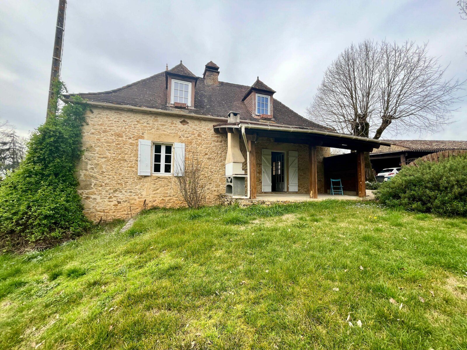 Maison à vendre 7 279m2 à Badefols-sur-Dordogne vignette-3