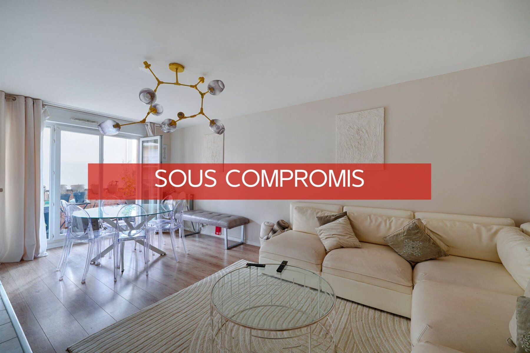 Appartement à vendre 4 77m2 à Vigneux-sur-Seine vignette-1