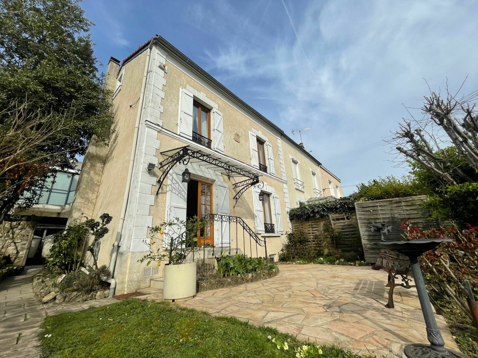 Maison à vendre 5 165m2 à Nogent-sur-Marne vignette-1