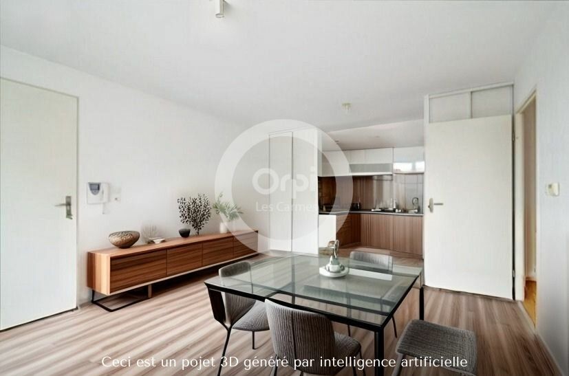 Appartement à vendre 2 38m2 à Toulouse vignette-1