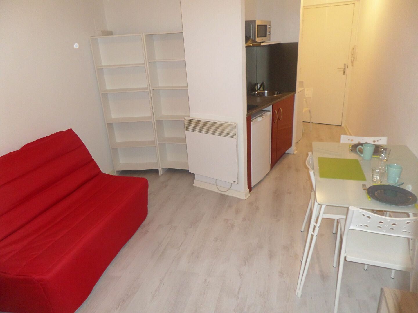 Appartement à louer 1 21m2 à Limoges vignette-1
