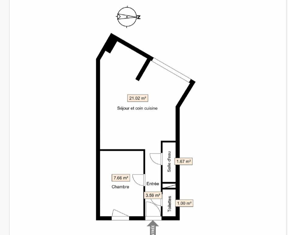 Appartement à vendre 2 34.94m2 à Cannes vignette-7