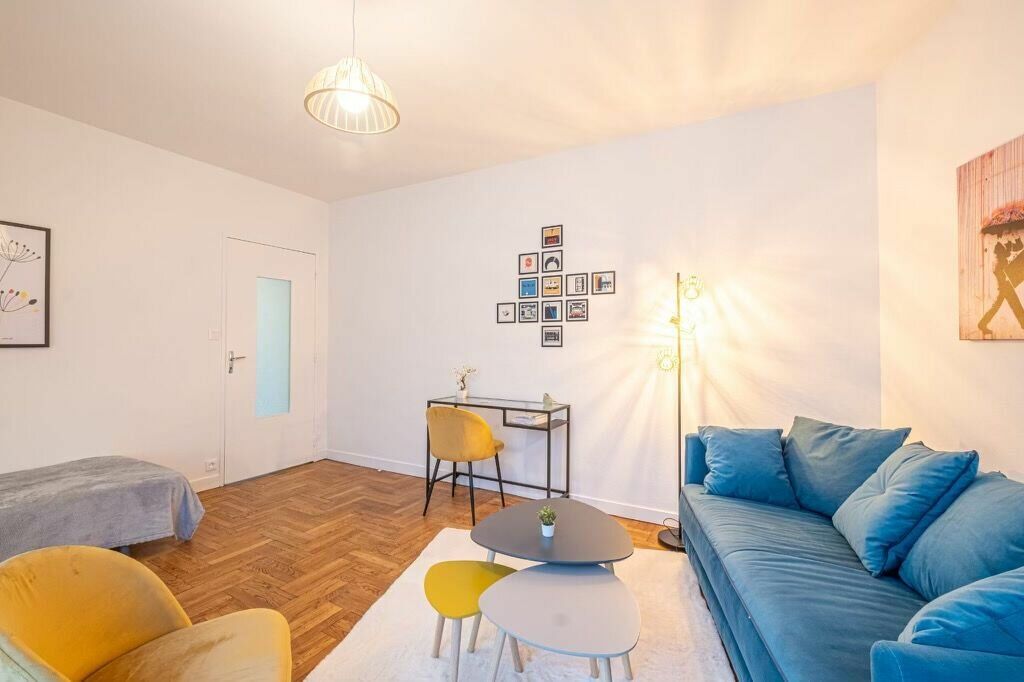 Appartement à louer 1 34.85m2 à Limoges vignette-3