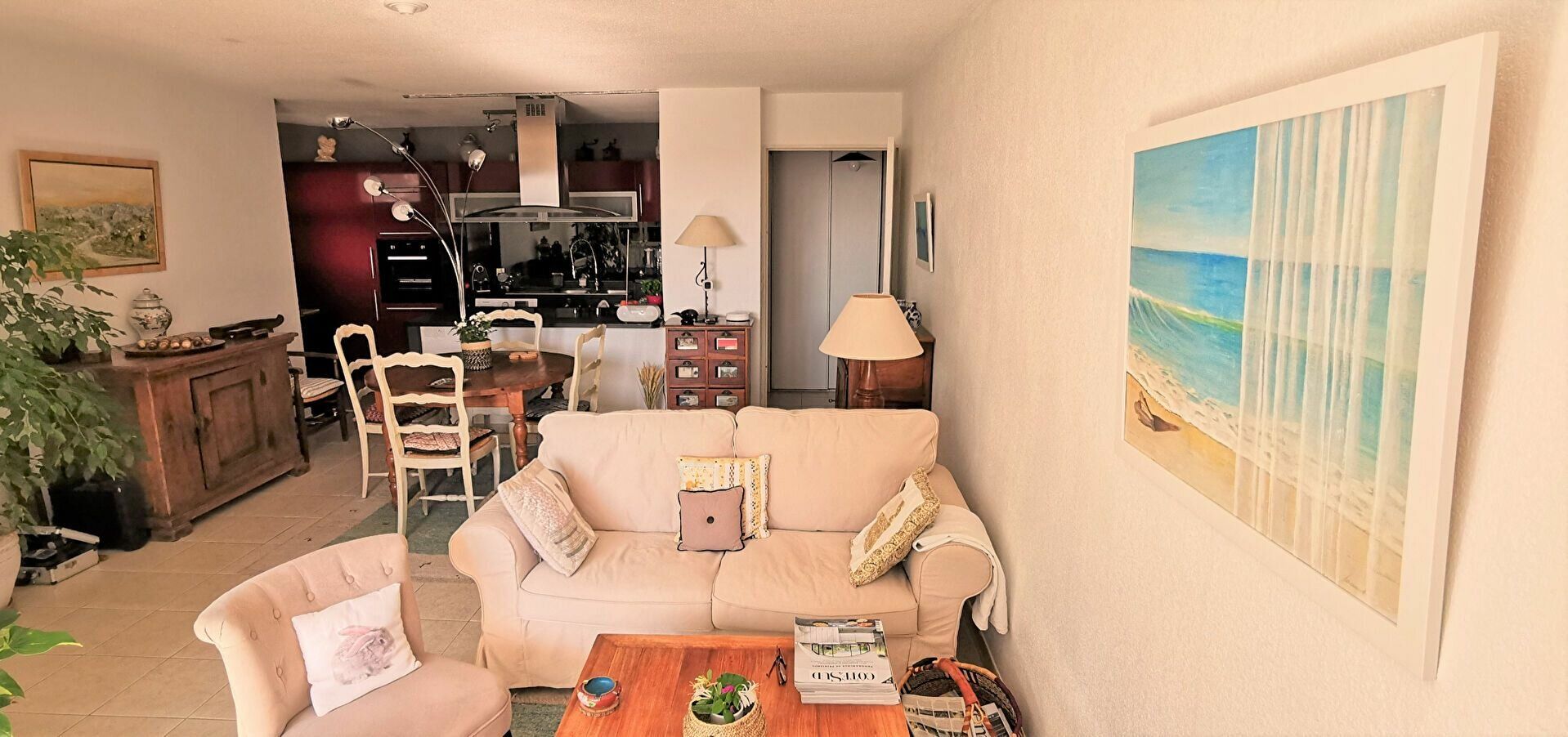 Appartement à vendre 1 60m2 à Saint-Laurent-du-Var vignette-4