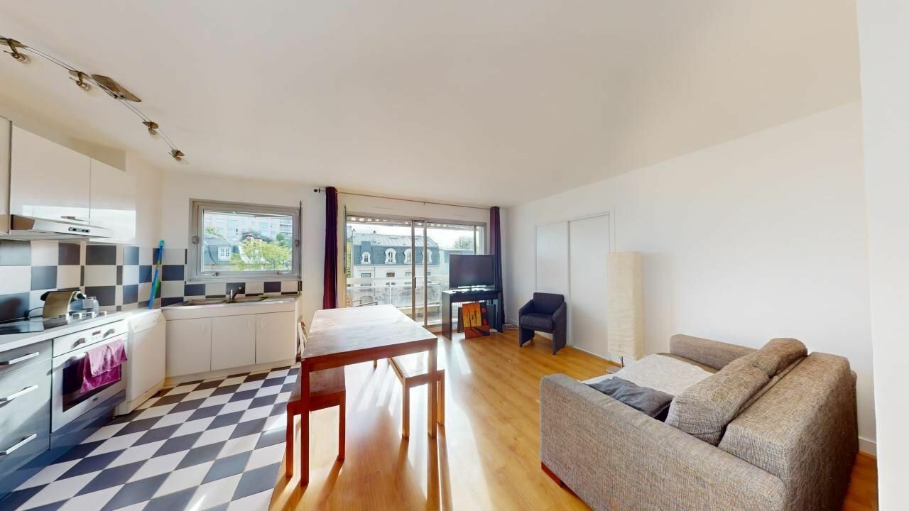 Appartement à vendre 2 46.69m2 à Asnières-sur-Seine vignette-3