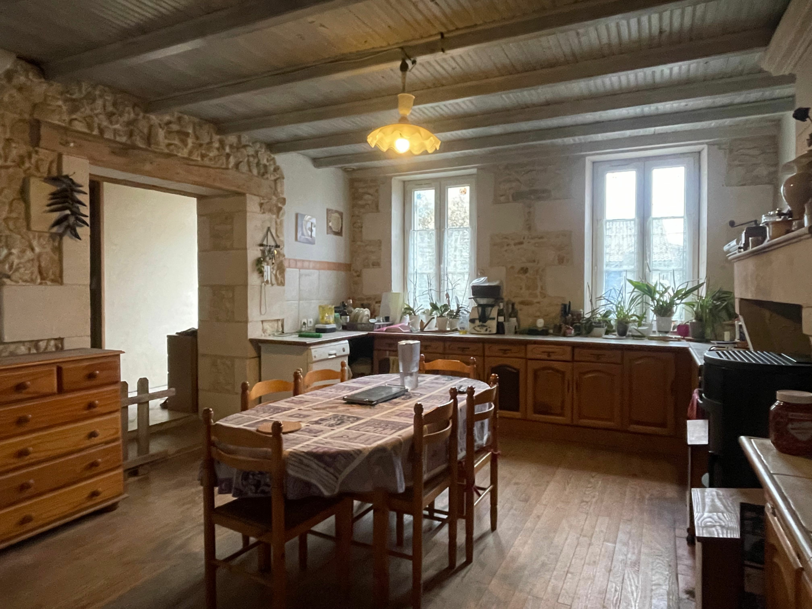 Maison à vendre 5 m2 à Saint-Sulpice-d'Arnoult vignette-2