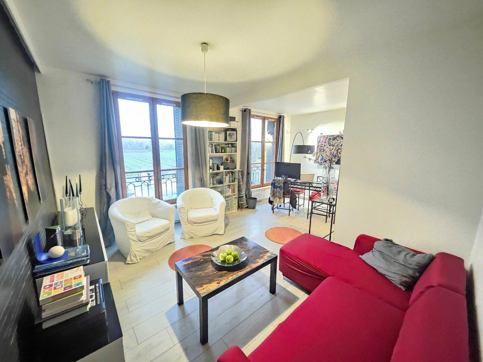 Appartement à vendre 2 m2 à Carrières-sur-Seine vignette-2