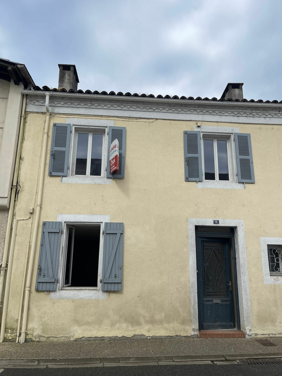 Maison à vendre 5 m2 à Saint-Sever vignette-9