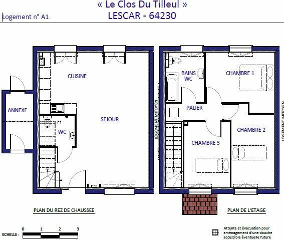 Maison à vendre 4 80.08m2 à Lescar vignette-2