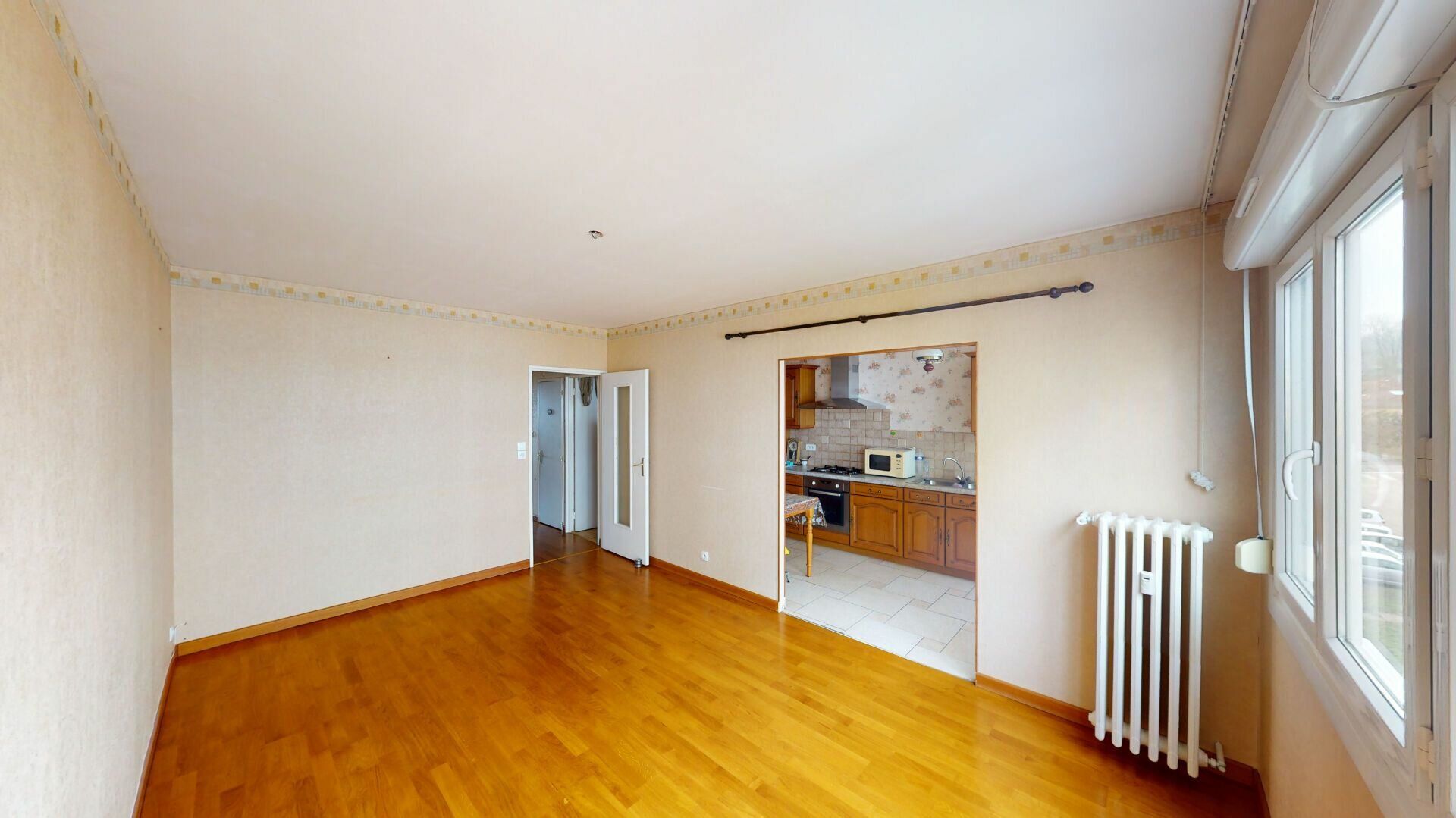 Appartement à vendre 3 61.4m2 à Vandoeuvre-lès-Nancy vignette-1
