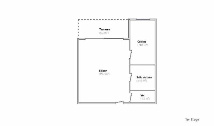 Appartement à vendre 1 31.44m2 à Villeneuve-Loubet vignette-8