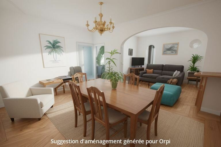 Appartement à vendre 3 84.42m2 à Grenoble vignette-1