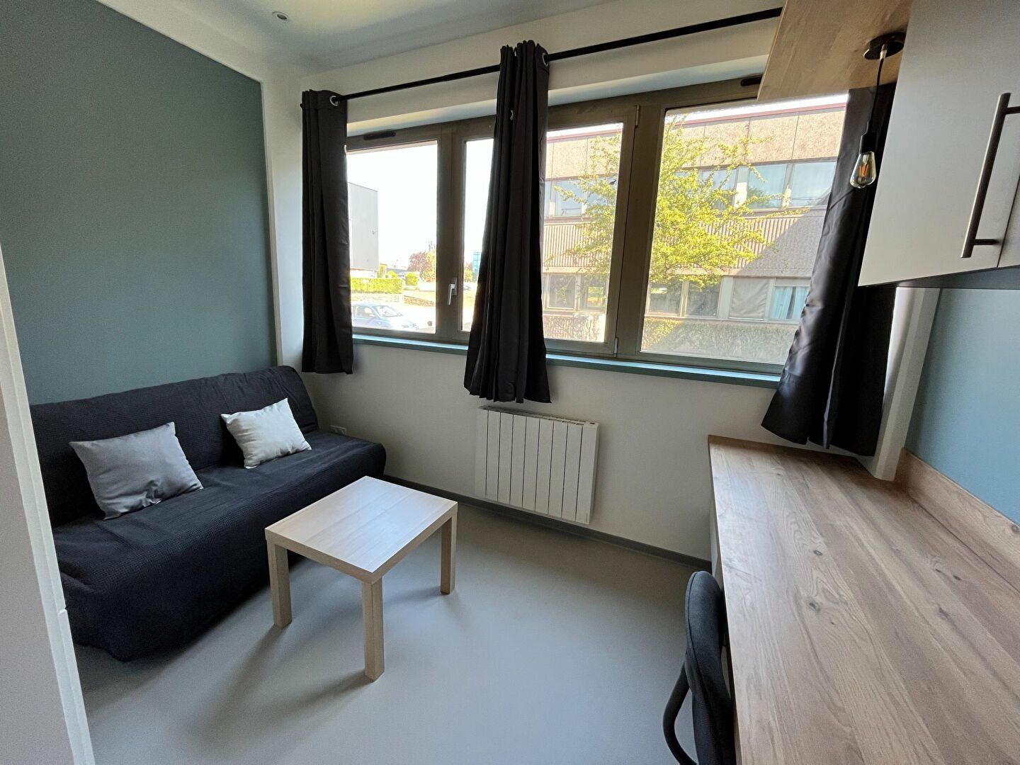 Appartement à louer 1 14.5m2 à Vandoeuvre-lès-Nancy vignette-2