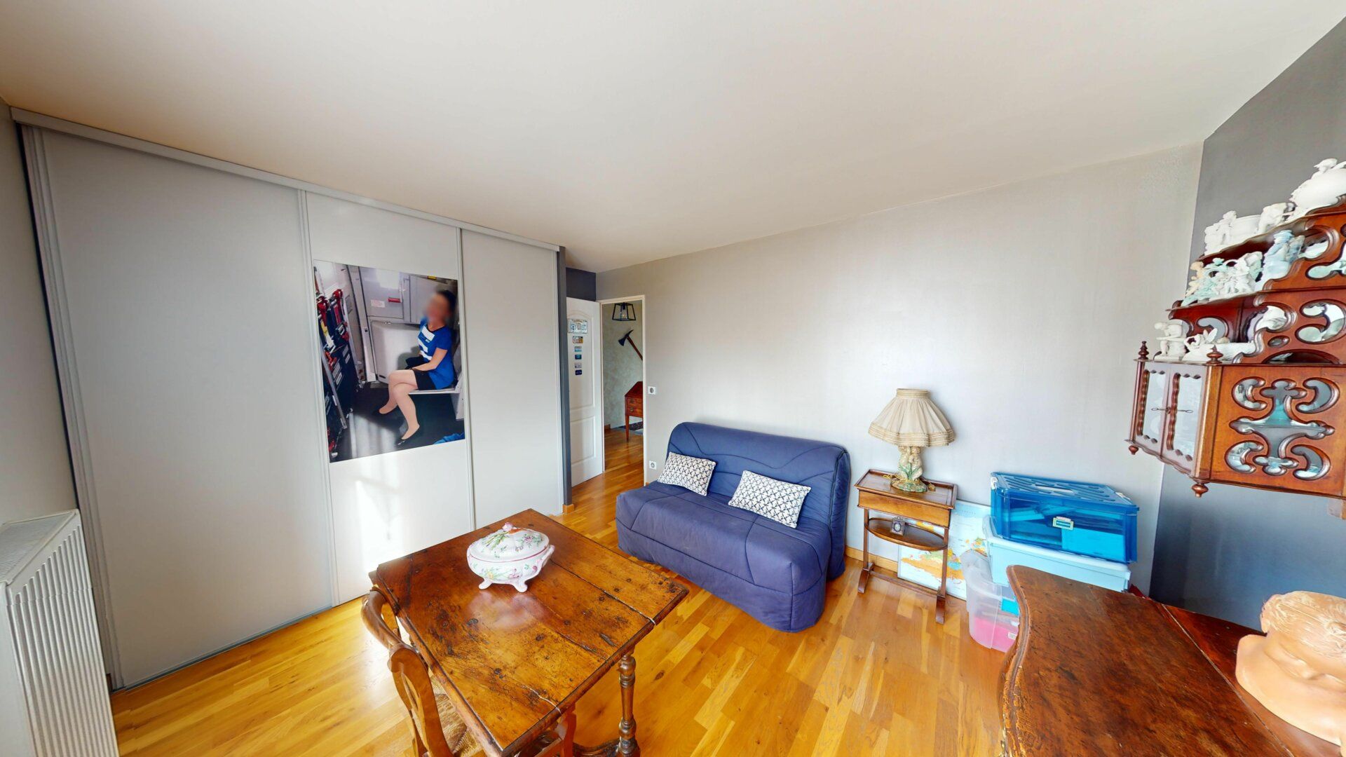 Maison à vendre 4 m2 à Bailly-Romainvilliers vignette-6