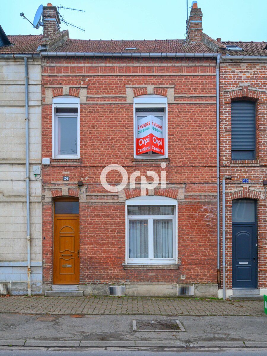 Maison à vendre 4 97.46m2 à Cambrai vignette-1