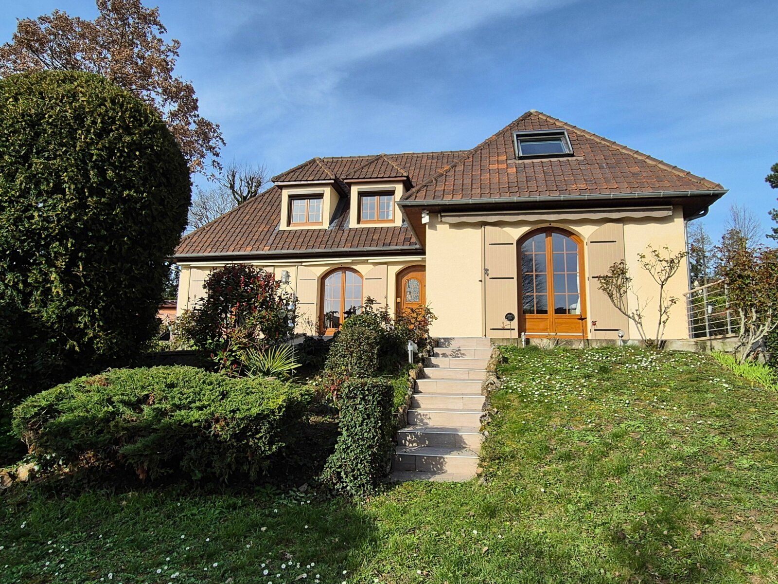 Maison à vendre 7 186.74m2 à Vigny vignette-1