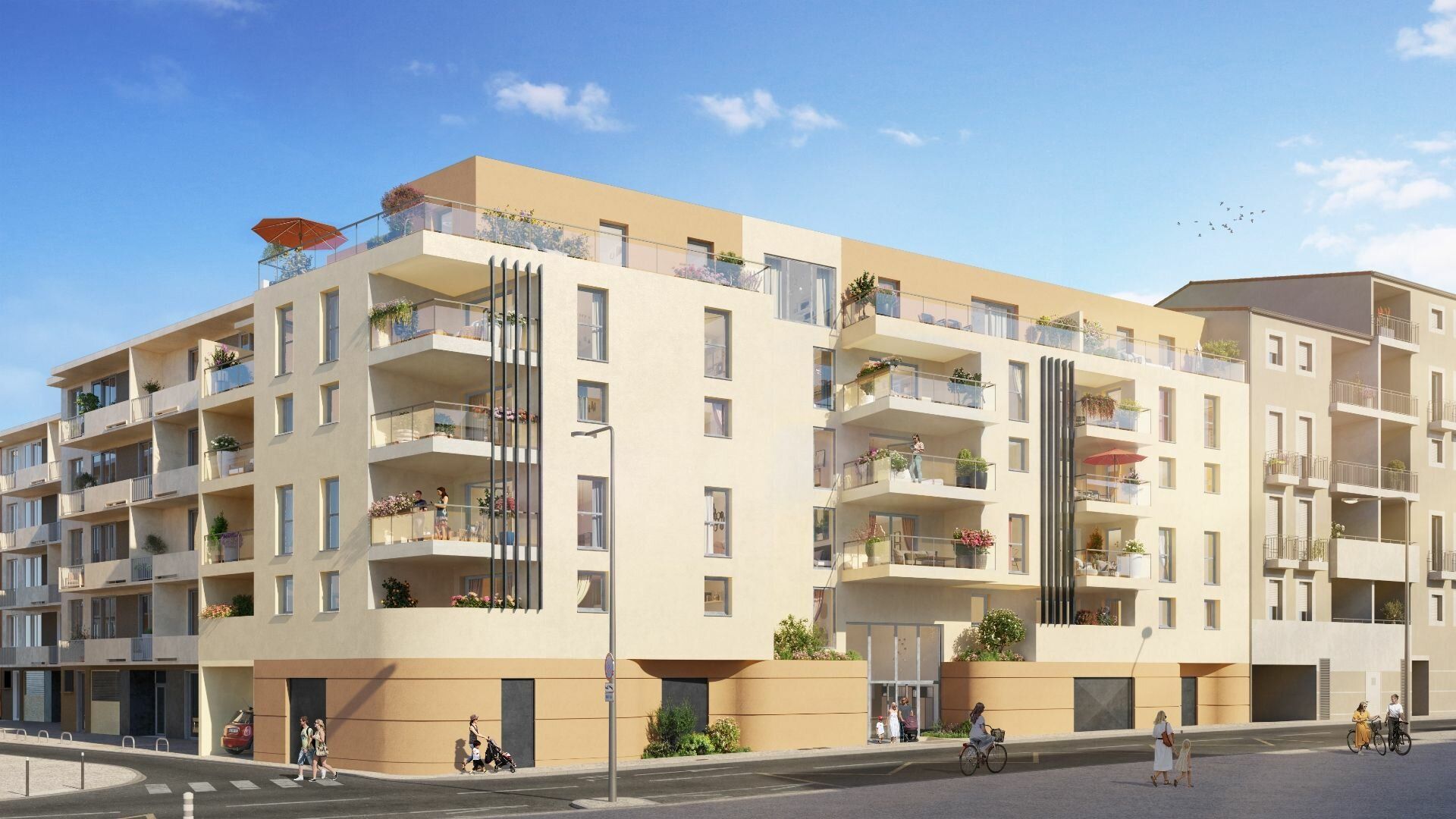 Appartement à vendre 3 61.08m2 à Béziers vignette-1