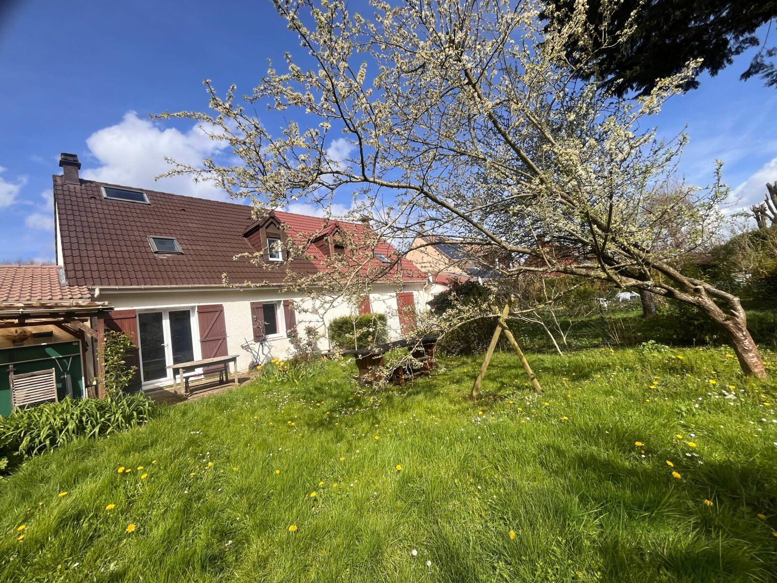 Maison à vendre 5 90m2 à Montigny-le-Bretonneux vignette-2