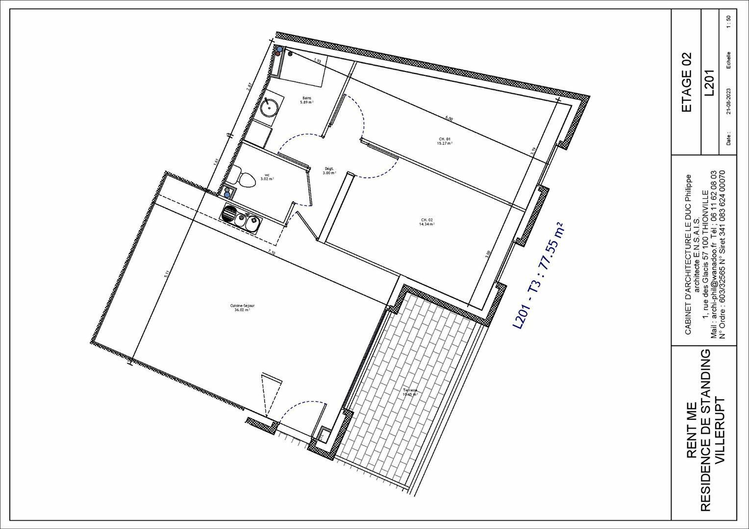 Appartement à vendre 3 m2 à Villerupt vignette-8