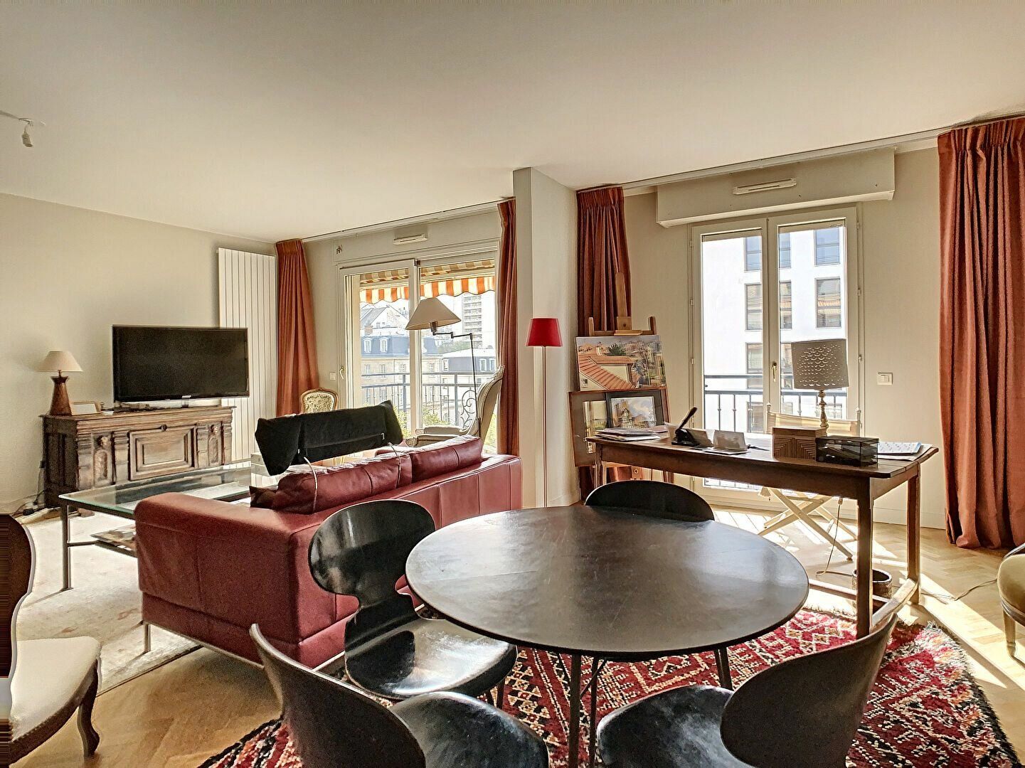 Appartement à vendre 4 95.18m2 à Issy-les-Moulineaux vignette-1
