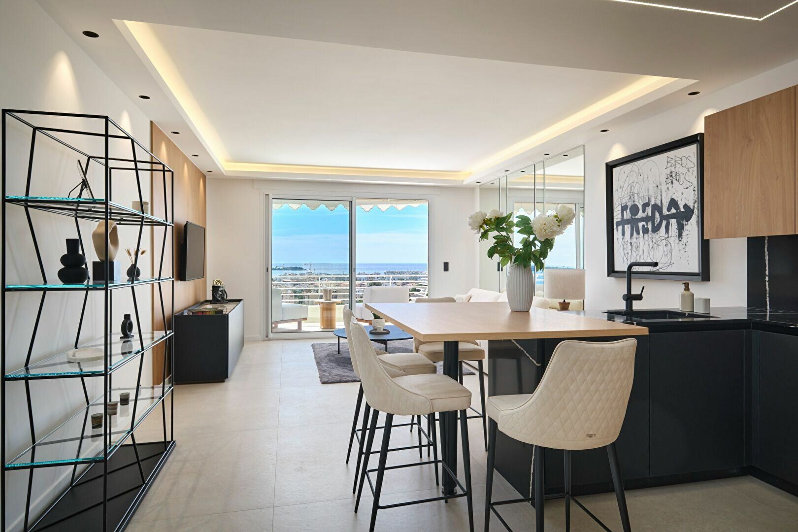 Appartement à vendre 3 70m2 à Cannes vignette-1