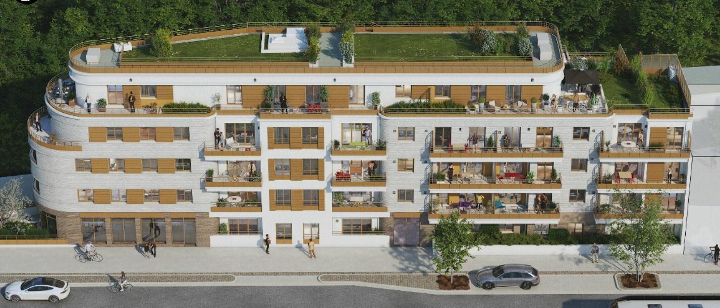 Appartement à vendre 6 110.9m2 à Châtenay-Malabry vignette-3